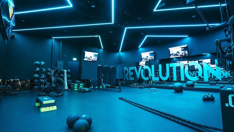 Fire Fit - Fitness Gyms in Abu Dhabi