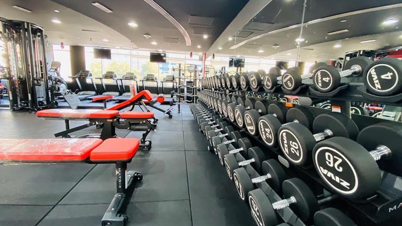 Muscle Factory - Fitness Gyms in Abu Dhabi