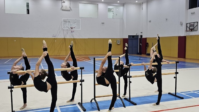 Rhythmic Gymnastics - Fitness Gyms in Dubai